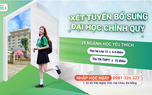 Xét Tuyển Bổ Sung Ngành Nông Nghiệp, Công Nghệ Thực Phẩm Và Dinh Dưỡng Đến 15/9